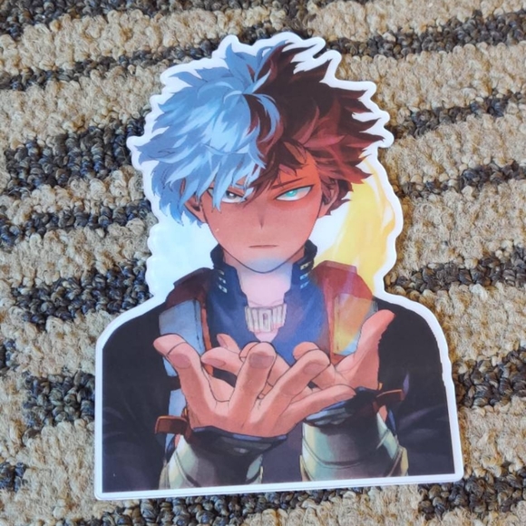 Todoroki My Hero Academia 3D/Motion Sticker - Picture 5 of 5
